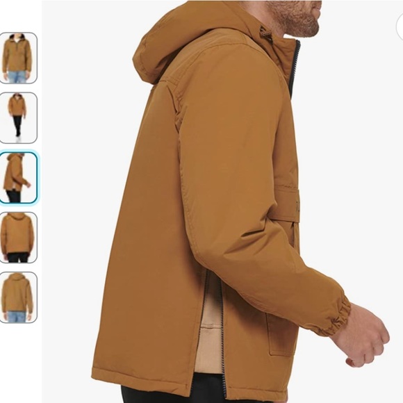 TOMMY HILFIGER hooded popover jacket size extra large - Picture 3 of 12